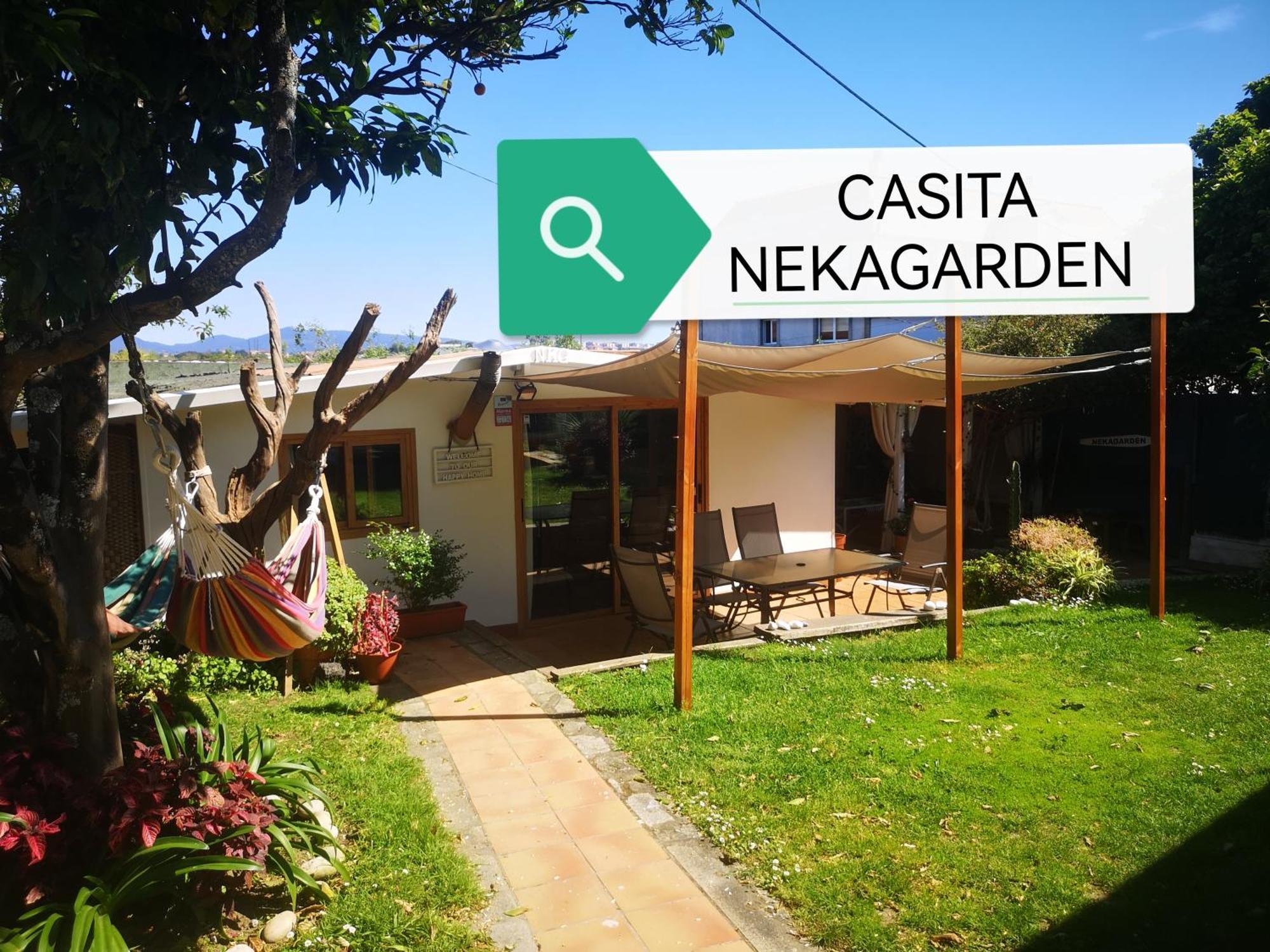 Casita Nekagarden Vigo Exterior foto